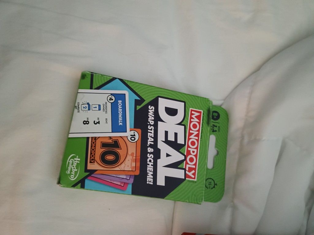 Monopoly Deal Card Game