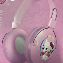 Hello Kitty Headset Wireless