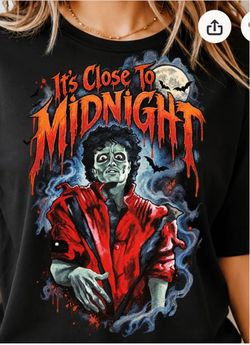 Michael Jackson custom t shirt
