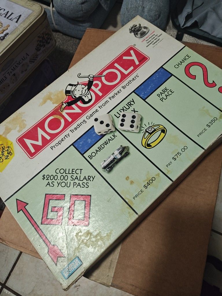Vintage Monopoly 
