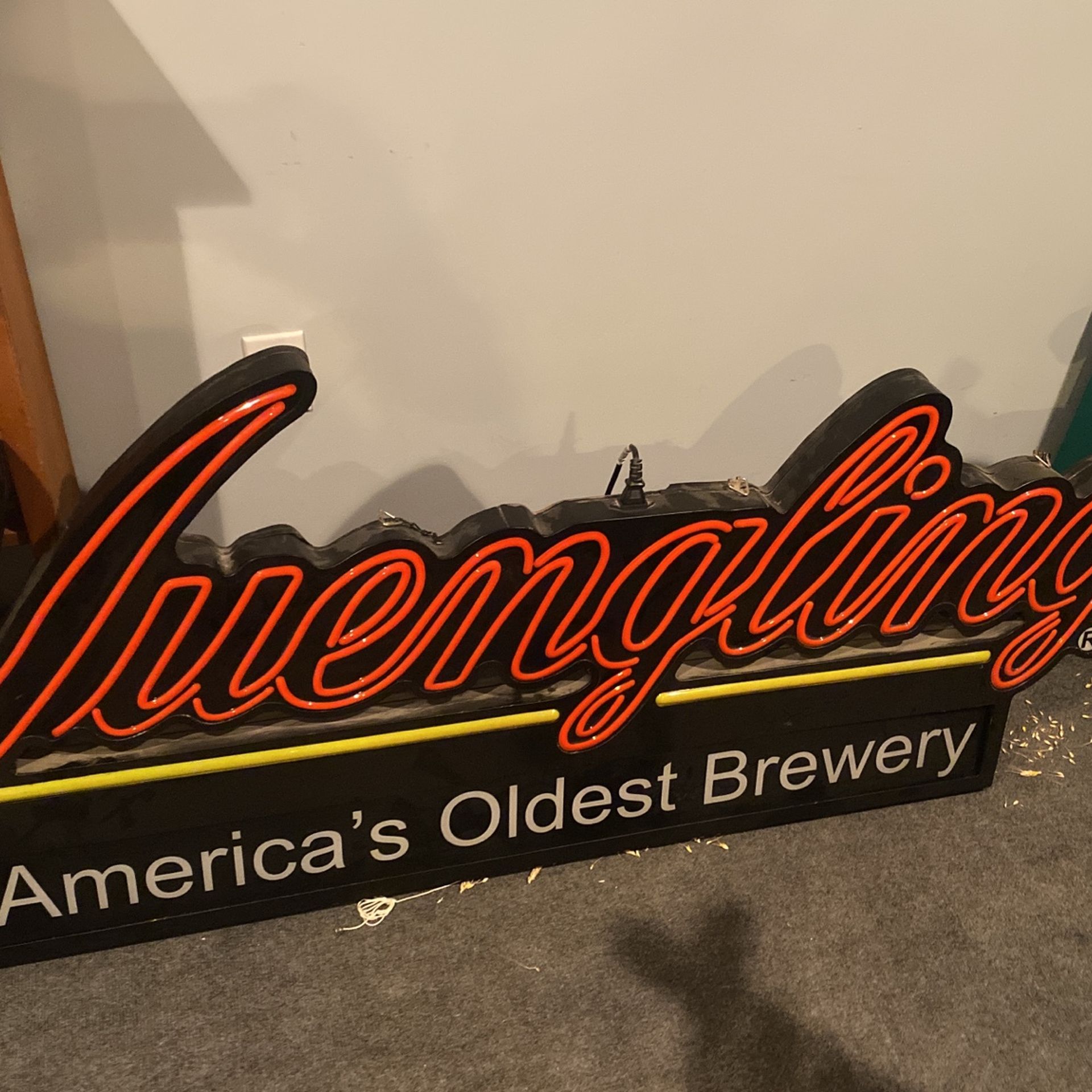 Yuengling Neon Bar Sign
