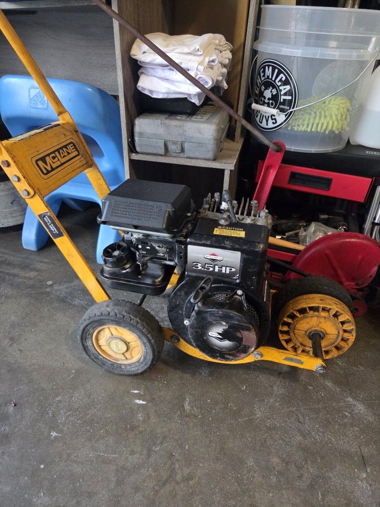 McLane Edger