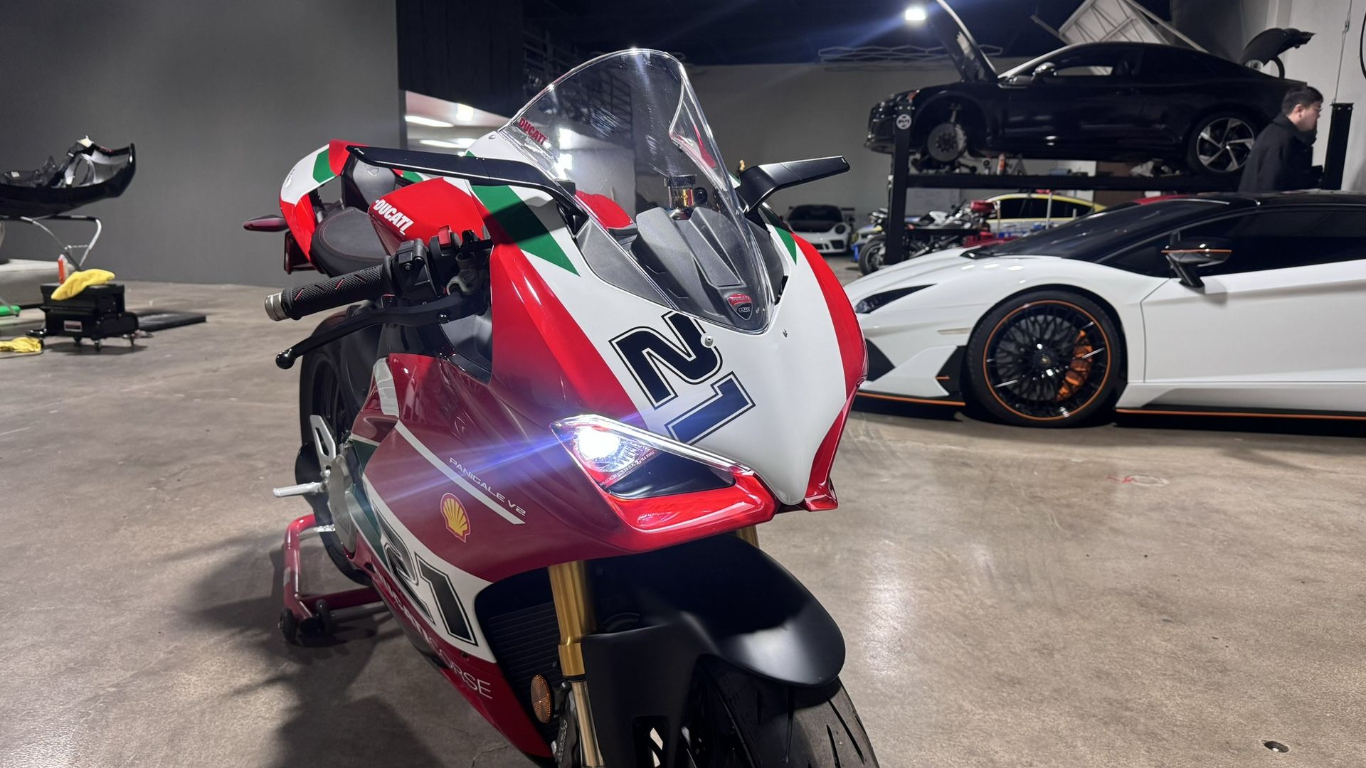 Ducati Panigale V2 BAYLISS
