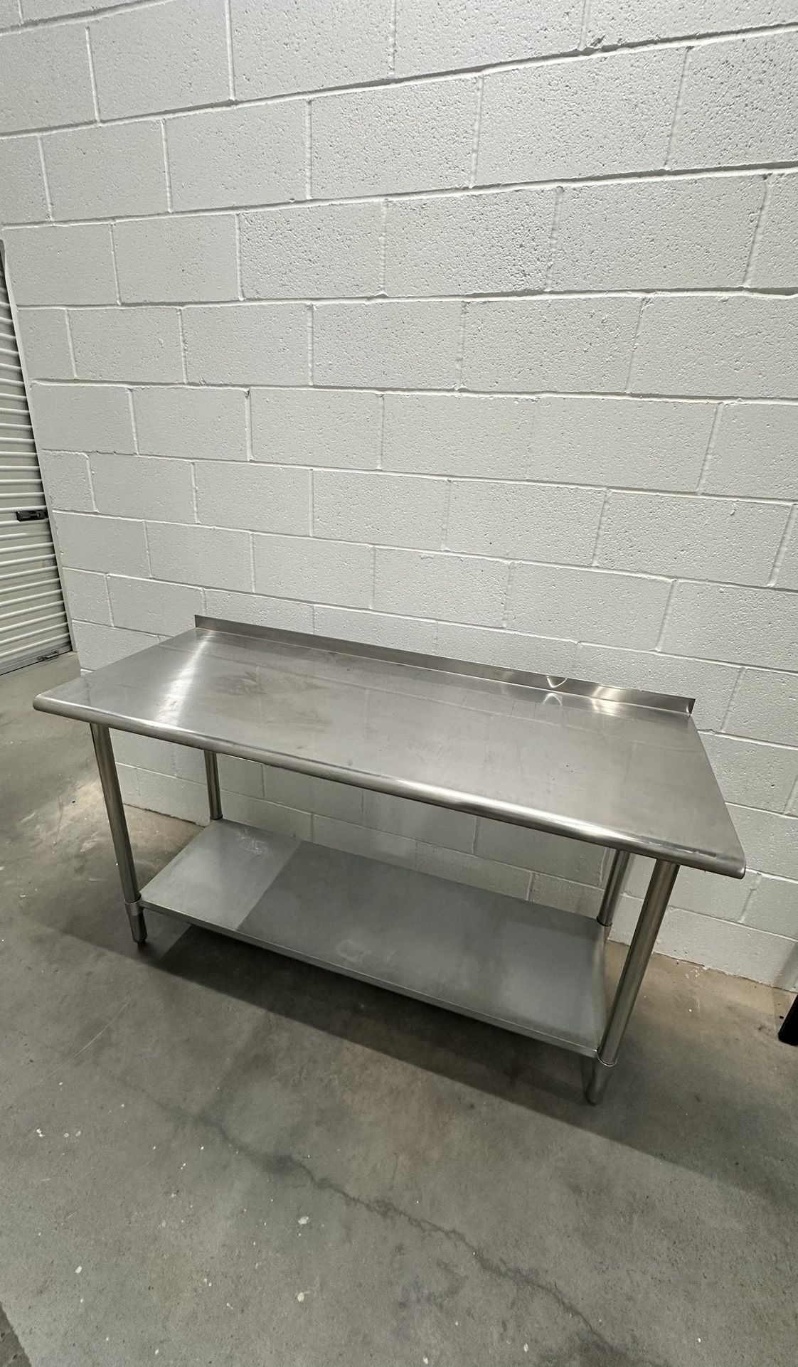 Stainless Steel Table - Fair Condition