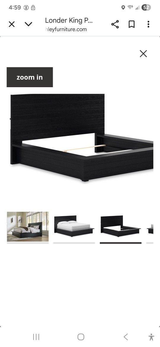 Sleep Number King Size Bed Frame 