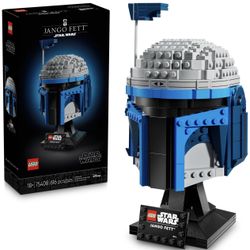Jango Fett™ Helmet, Lego# 75408