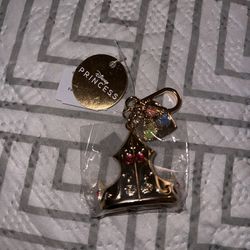 Disney princess collab sleeping beauty hand sanitizer holder