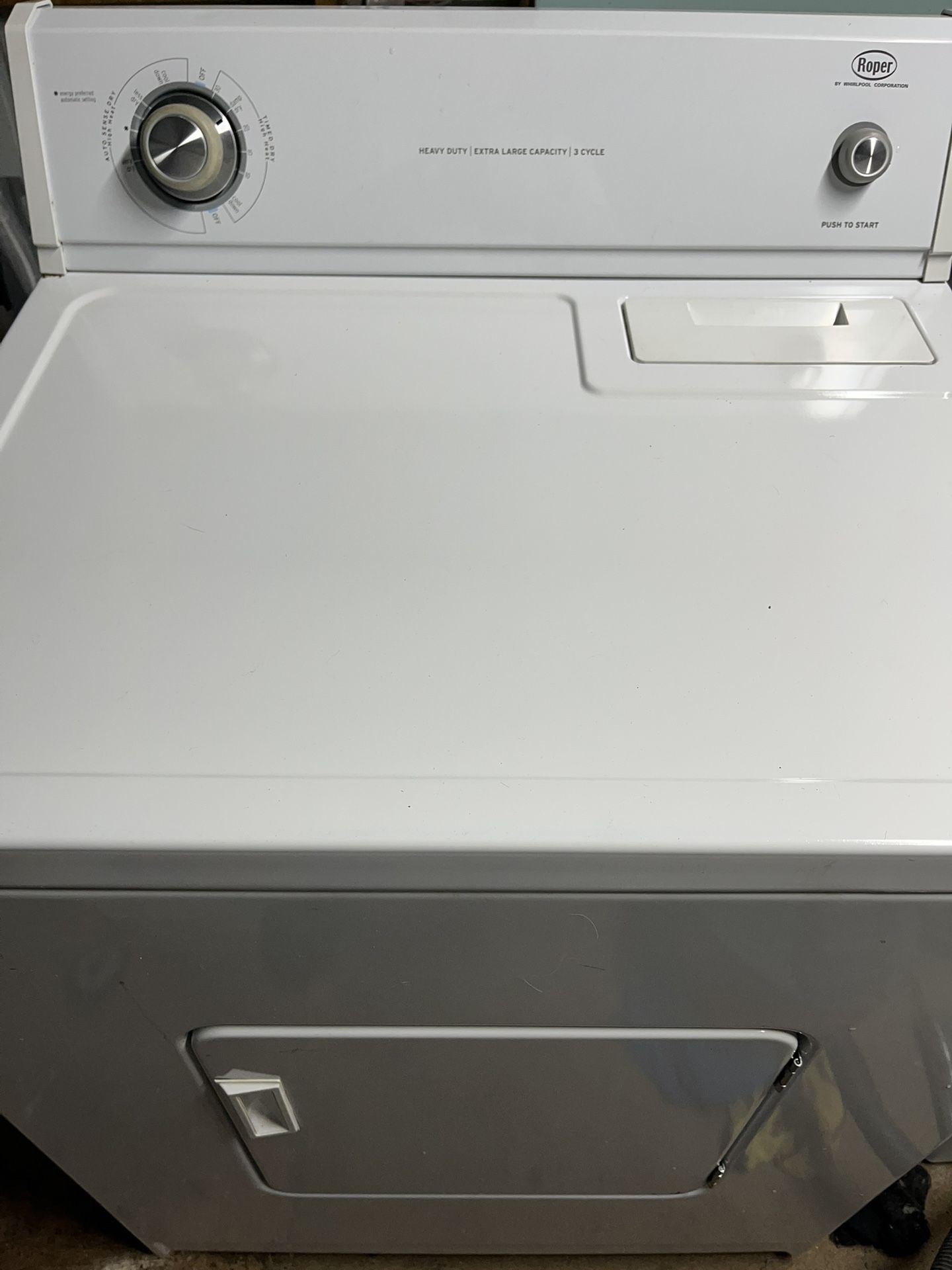 Roper Dryer. We Deliver And Install 