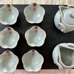New Tea Ceremony Ceramic Tea Set