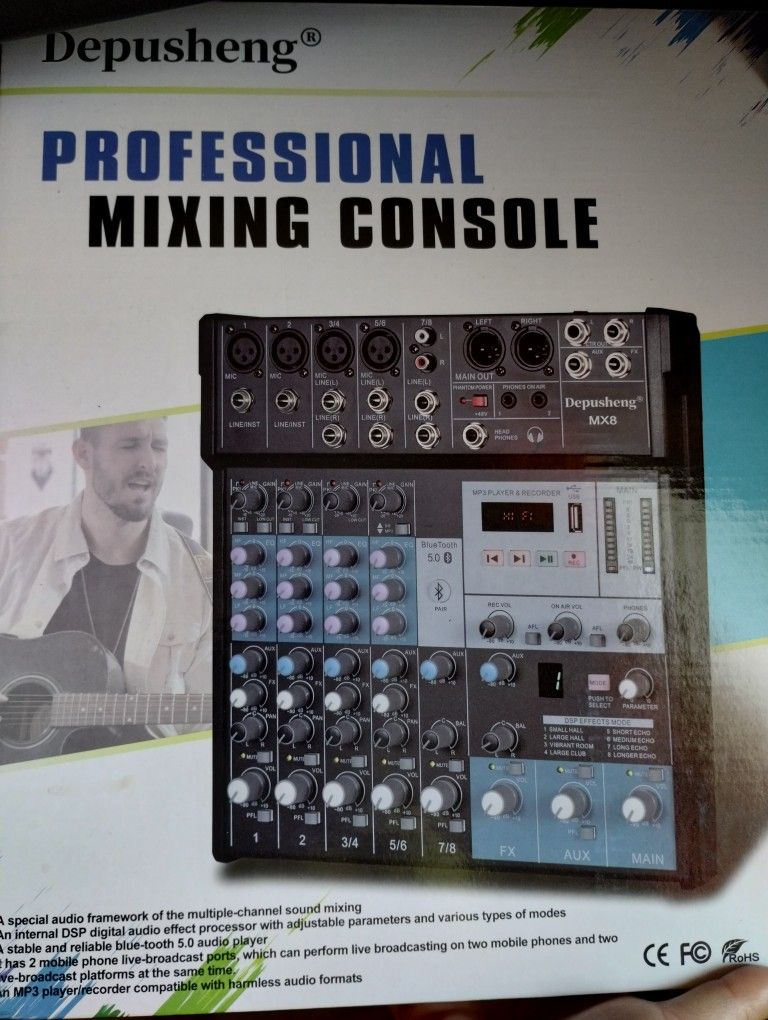 Console Mixer