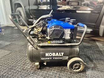 Kobalt Quiet Tech 10-Gallon Air Compressor