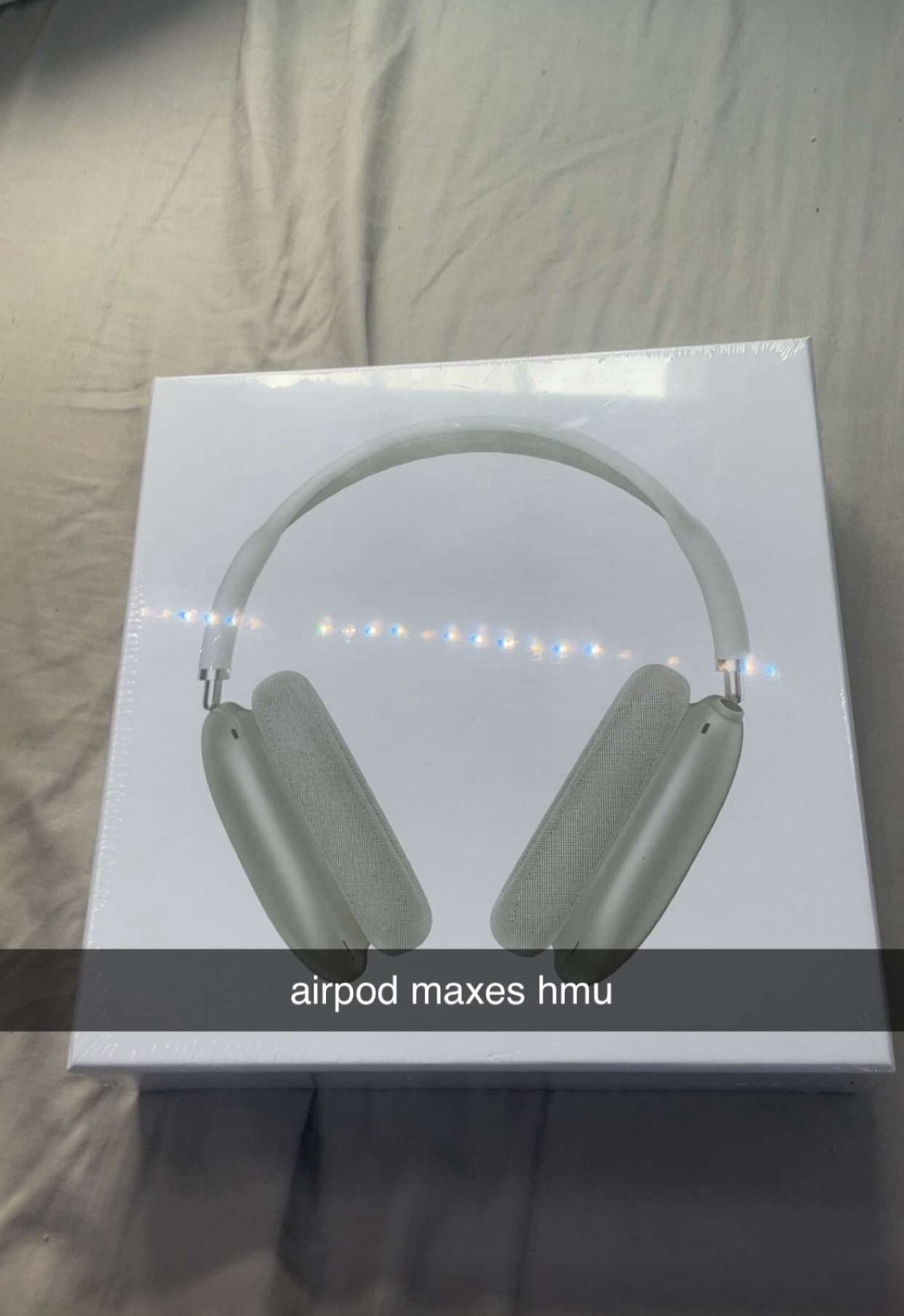 airpod maxes brand new