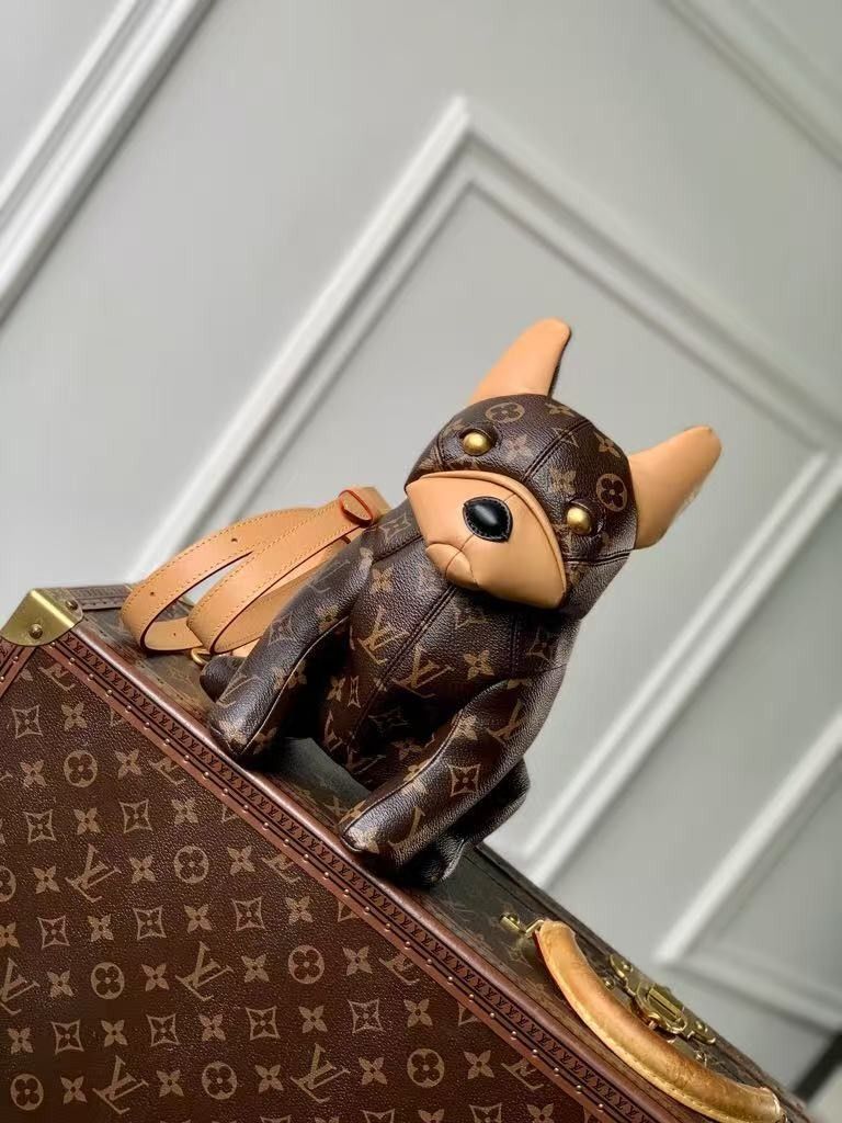 LV luxury version pet shape women's backpack