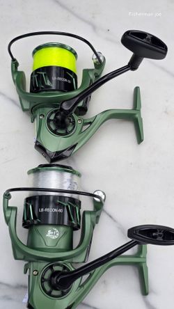 LB-Recon Spinning Fishing Reels – Size 50 & 60.....60.00 each