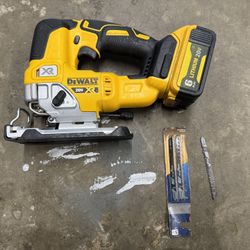 Dewalt 20v  XR Jigsaw 