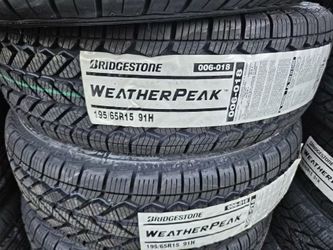 195/65/15 Bridgestone tires
