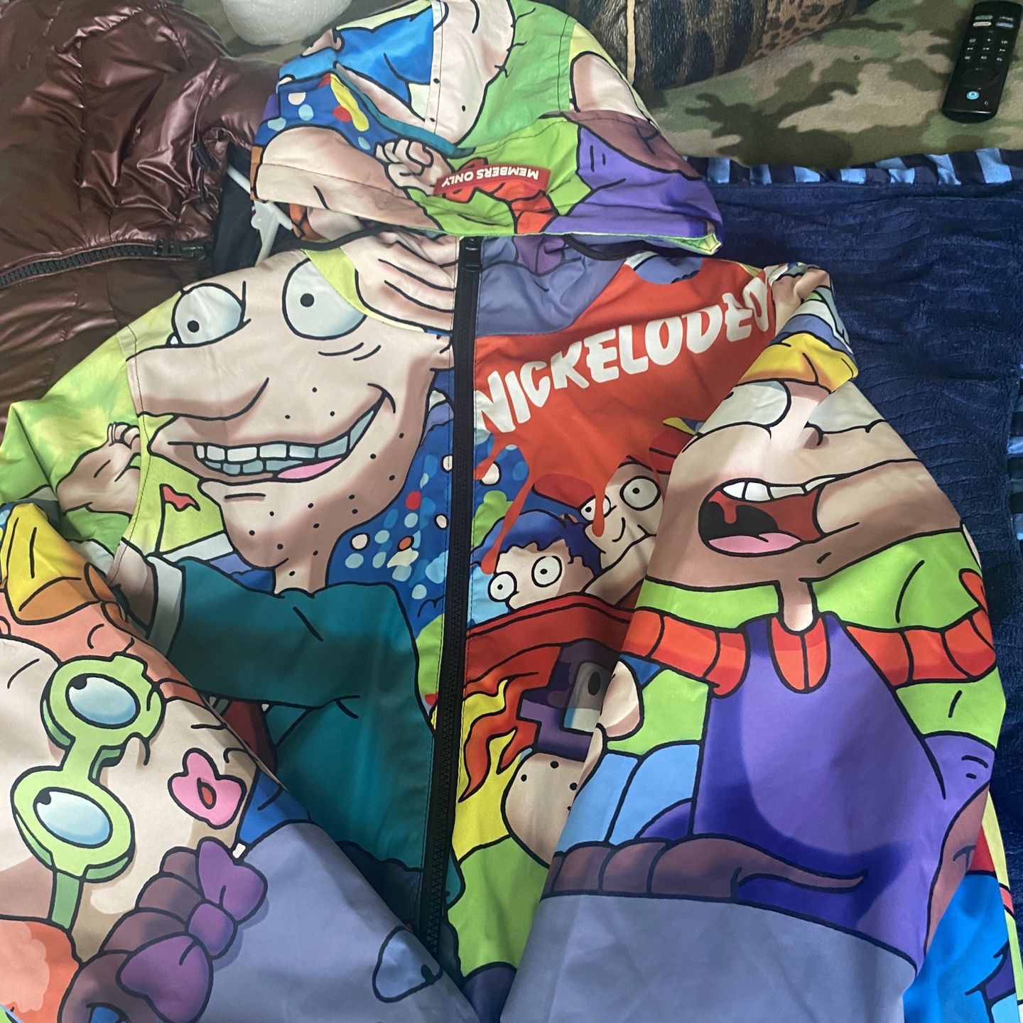 Nickelodeon Puff Jacket