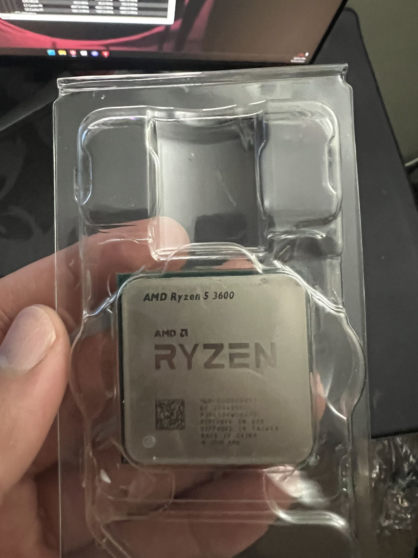 CPU AMD Ryzen 5 3600 With Cooler