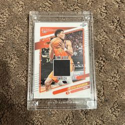 Devin Booker Game Used Swatch