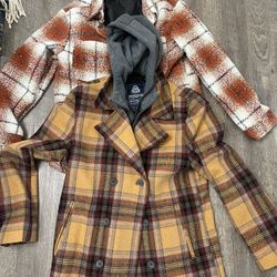 Men’s Coats (size Large)