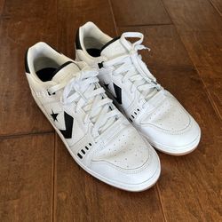 White Converse Cons As-1 Pro