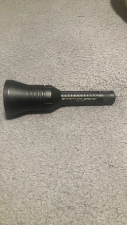 Streamlight super tac flashlight