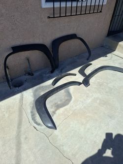 Fits 1(contact info removed)Fender flares for a Tahoe or yukon