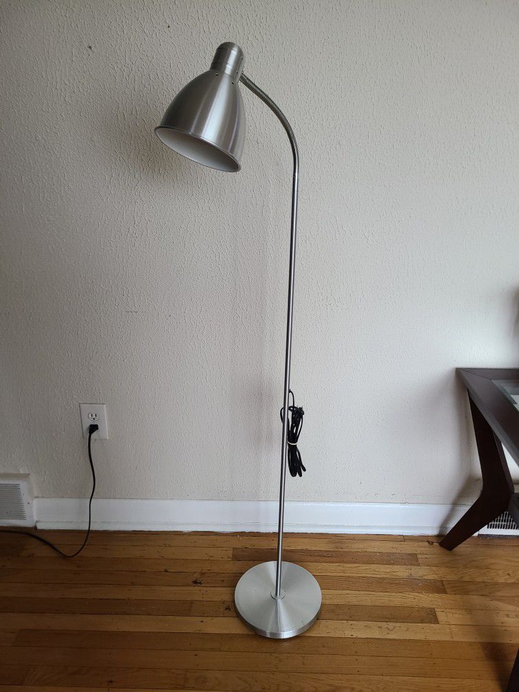 Stainless Steel Floor Lamp 