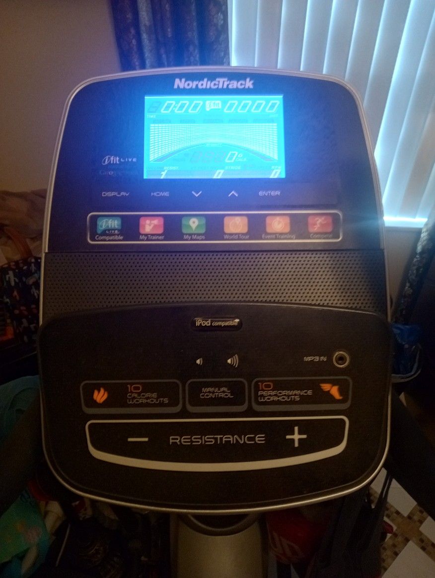Nordictrack Elliptical 5.7 20 Inch Stride