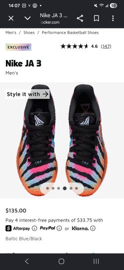 Ja 3 Men's 10.5