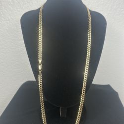 14k Curb Chain