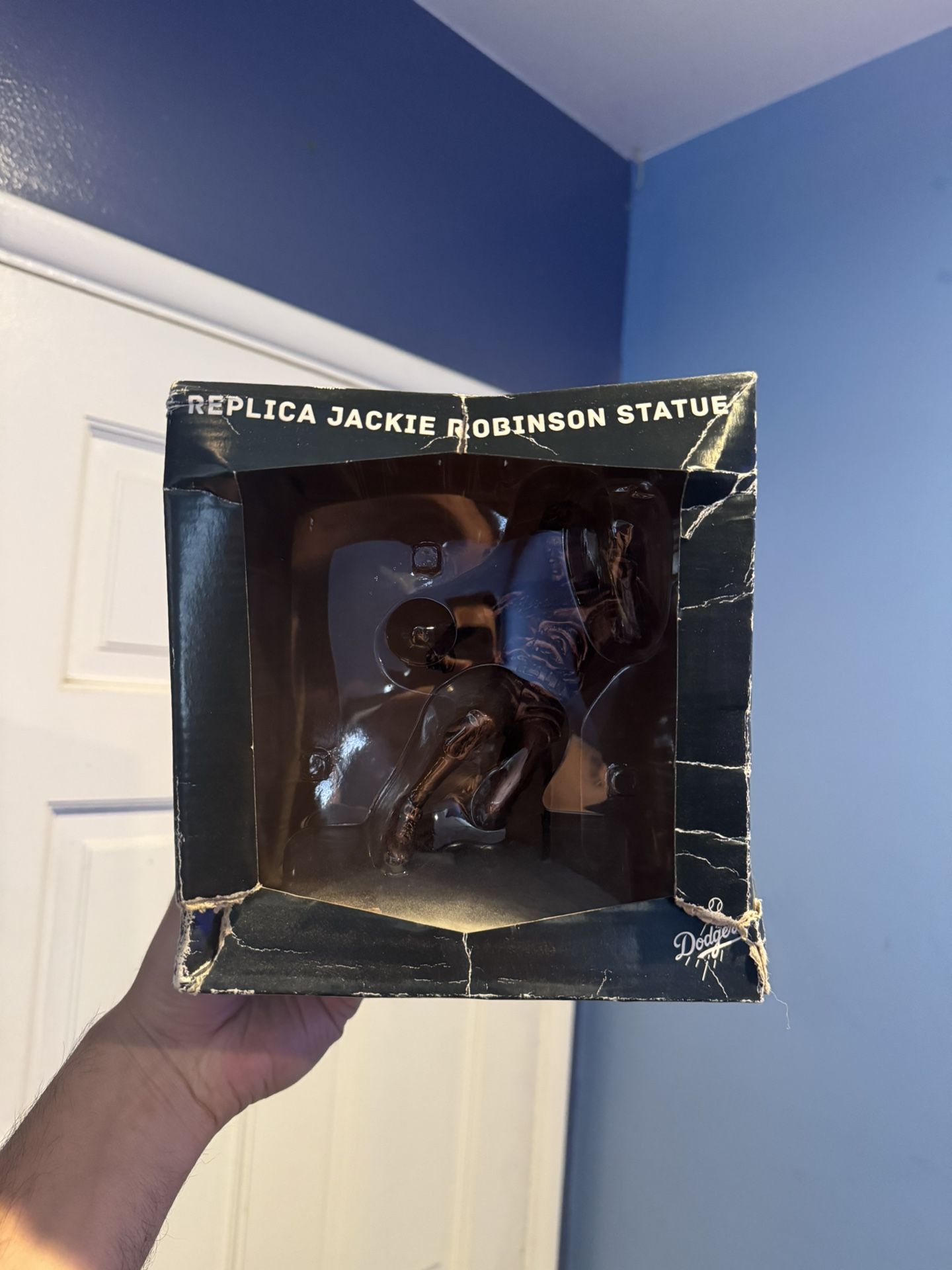 Jacquie Robinson Statue Replica