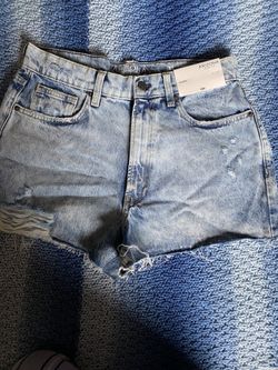 High Rise Shorts 