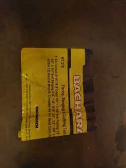 Flaring, Swagging And Cutting Tool Kit