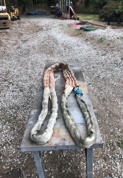 Very heavy tow strap