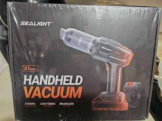 New SeaLight HandHeld Vacuum