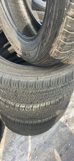 4 used tires 215/60/16 Goodyear assurance $250 including tax installation and balance