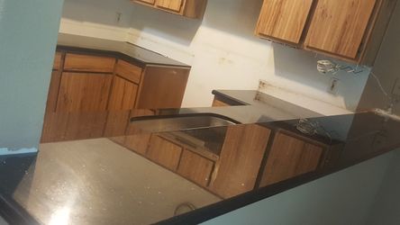 Granite countertops