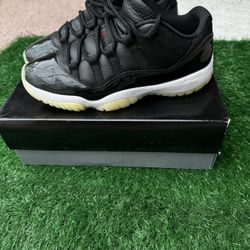 Jordan 11 Retro “72-10” 10.5M