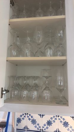 Wine glasses!!! $1.00 each