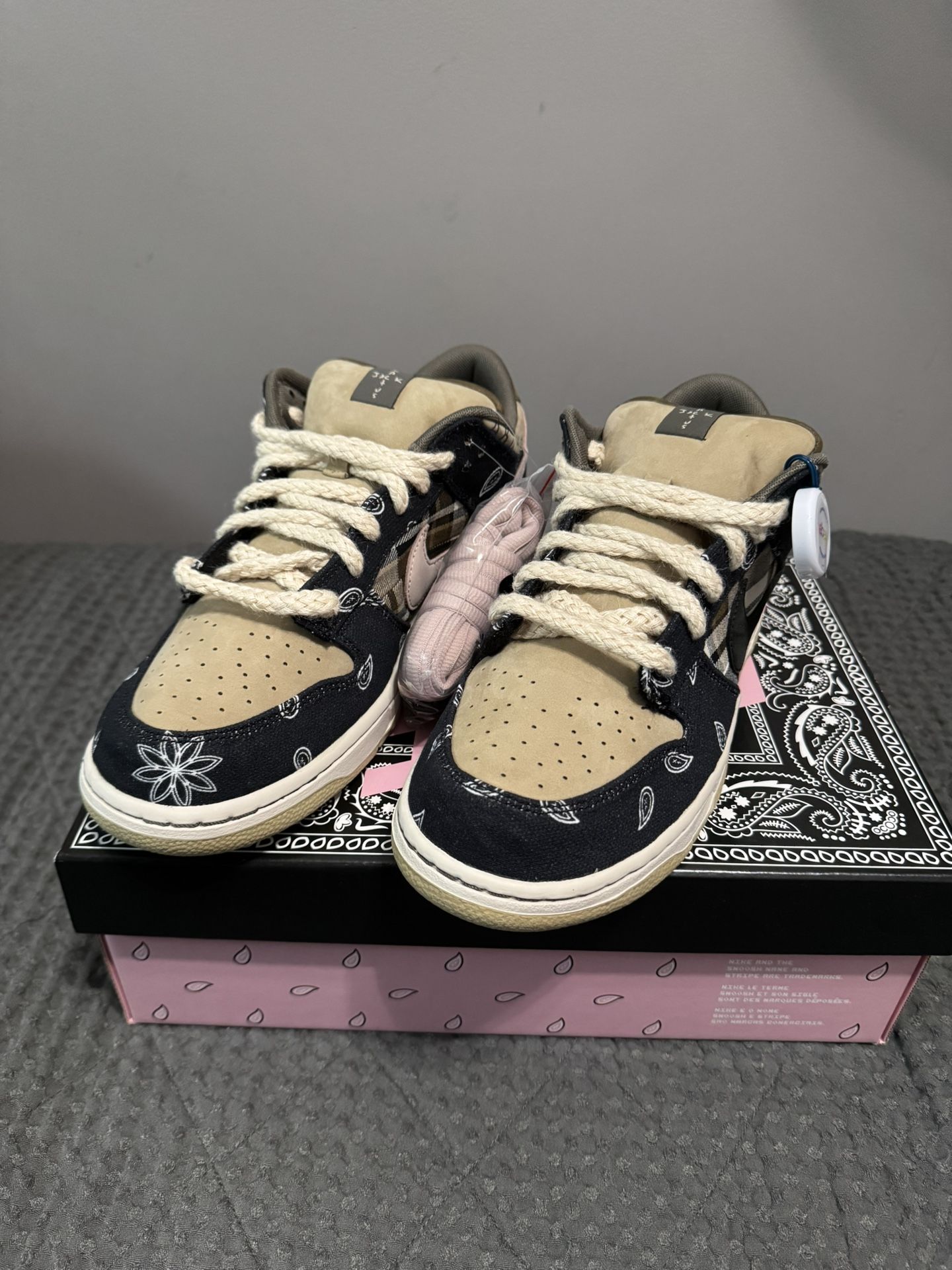 Nike Travis Scott Dunk Special Box Size 10.5