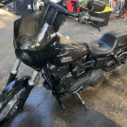 2015 Harley Davidson Dyna Street Bob
