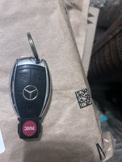 Mercedes Ml 350 Key Fob 