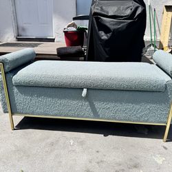 Storage Ottoman Seat