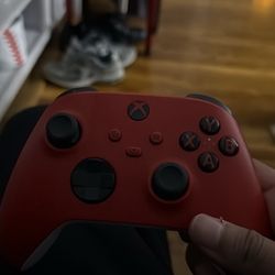 Red Xbox New Gen Controller 