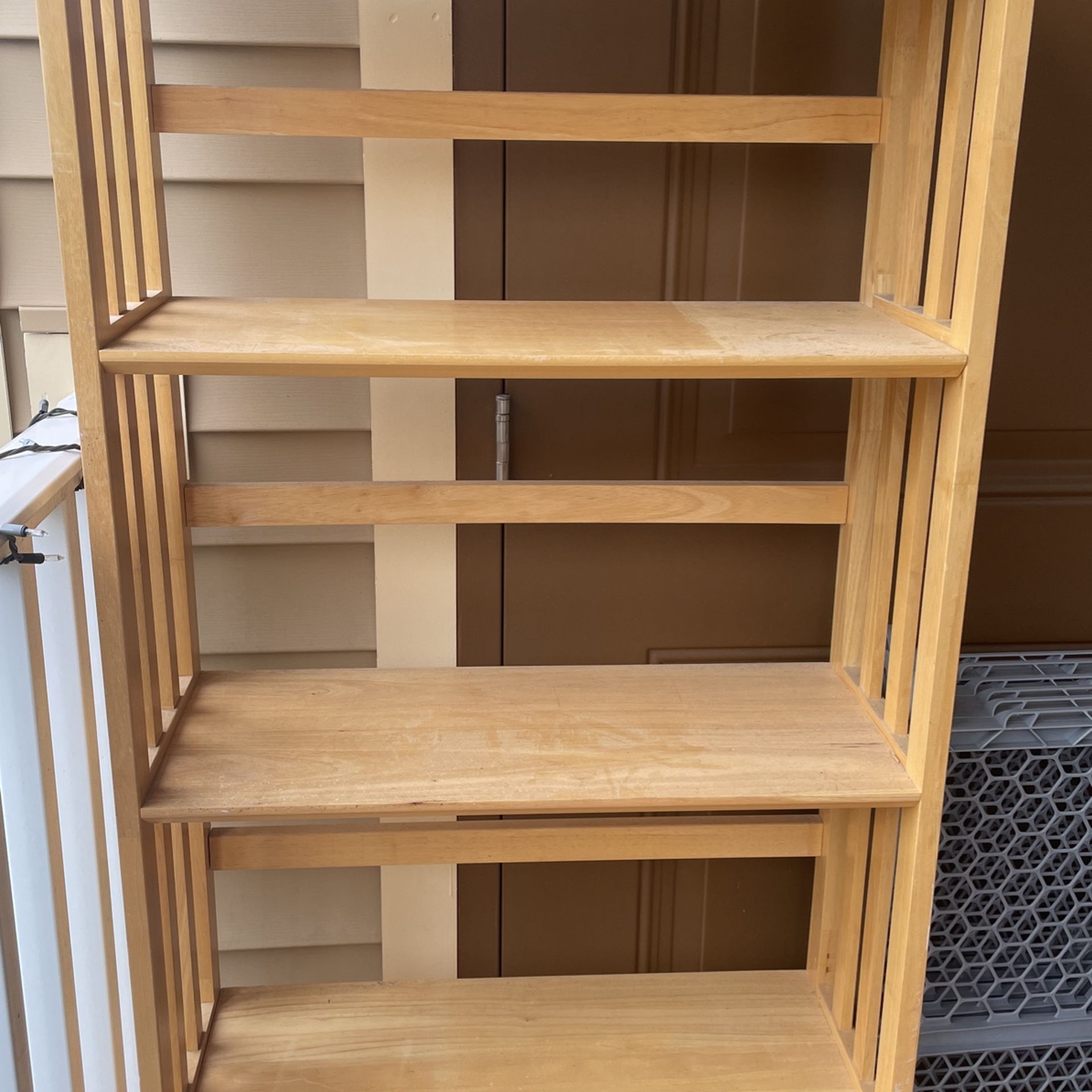 Wooden Bookcase