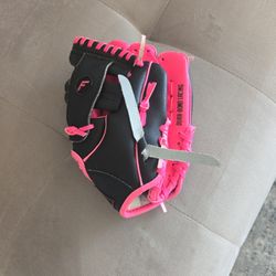 Girls Baseball Glove