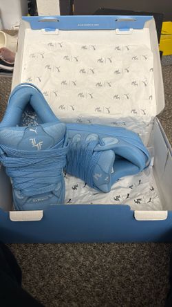 puma lafrance blue