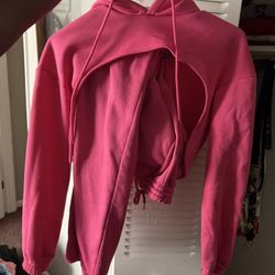 Medium Crop Top Set