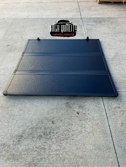 Dodge ram 2009-2018 Hard Solid Tri fold tonneau cover